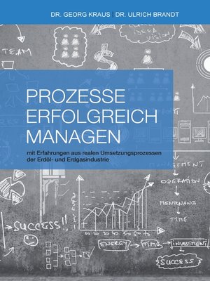 cover image of Prozesse erfolgreich managen
